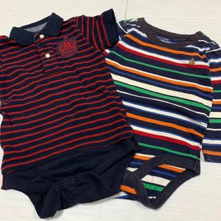 ベビーギャップ(babyGAP)のbaby GAP ベビーギャップ ロンパース 2点セット ベビー服 ブランド(ロンパース)