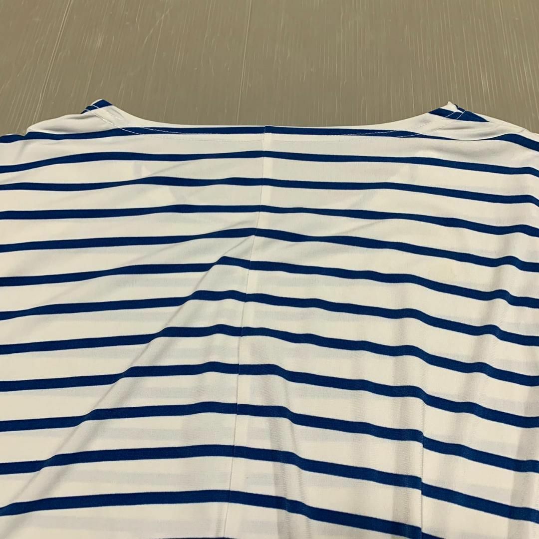 Provador プロバドール ボーダー トップス チュニック 新品未使用品 レディースのトップス(Tシャツ(半袖/袖なし))の商品写真