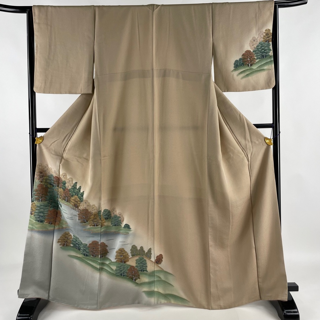 訪問着 身丈165cm 裄丈64cm 正絹 美品 逸品