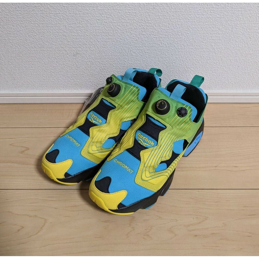 27 新品 REEBOK CHROMAT INSTAPUMP FURY OG