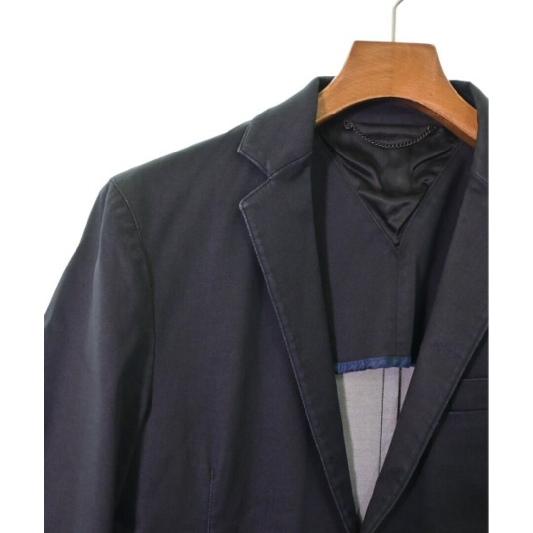 DIESEL(ディーゼル)のDIESEL ディーゼル テーラードジャケット 46(M位) 紺 【古着】【中古】 メンズのジャケット/アウター(テーラードジャケット)の商品写真