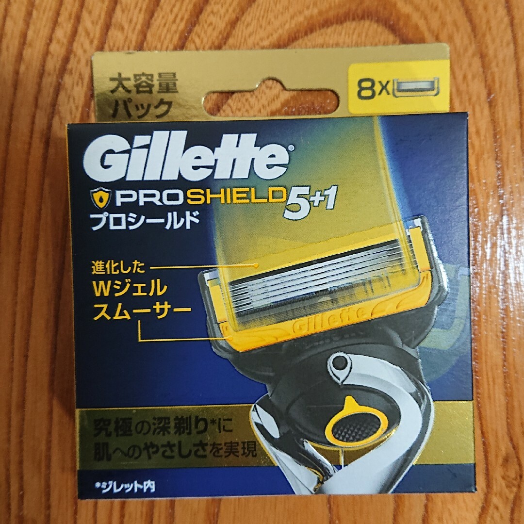 Gillette プロシールド 替刃8コ入 - ボディ・フェイスケア