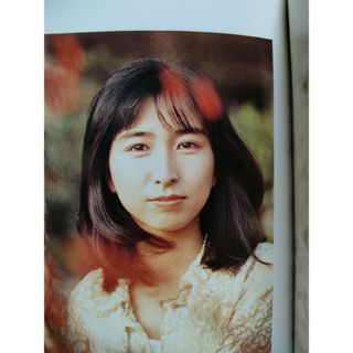 超絶美人! 岡村孝子 1988年コンサートパンフレット 美女 美熟女 大型本