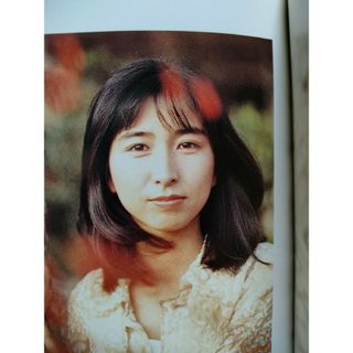 超絶美人！　岡村孝子　1988年コンサートパンフレット　美女　美熟女　大型本