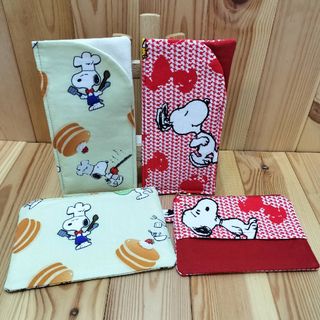 スヌーピー(SNOOPY)のこちらコメント様専用おまとめページです。(ポーチ)