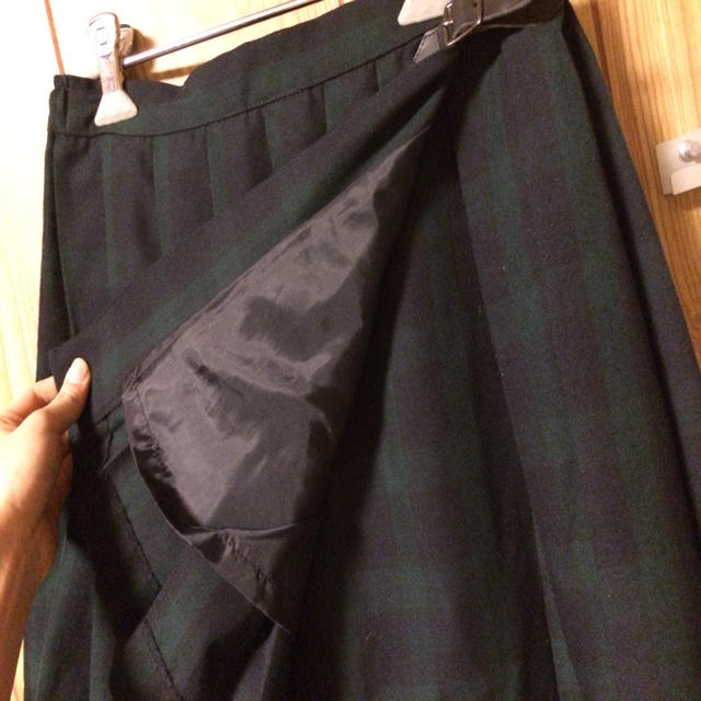 JEANASIS(ジーナシス)のチェックミニスカート レディースのスカート(ミニスカート)の商品写真