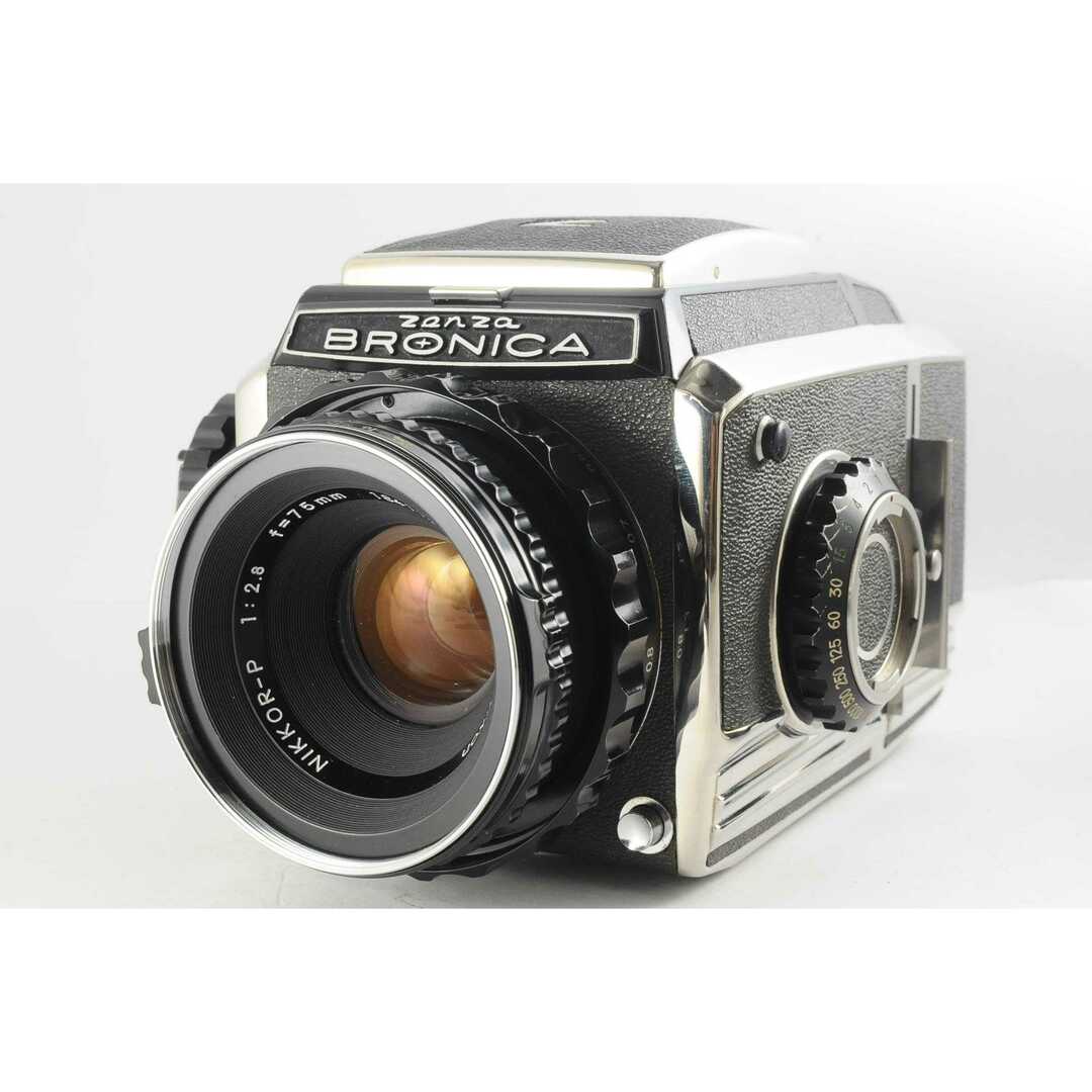 ☆超美品☆ゼンザブロニカ ZENZA BRONICA S2 後期 0680の通販 by CH's