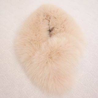 【極美品】SAGA FURS ムーンバット リアルファー ティペット ショール