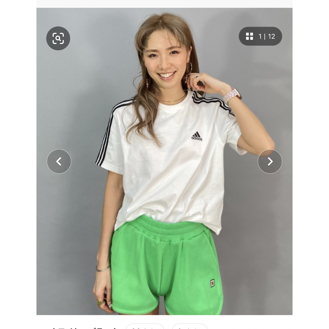 adidas(アディダス)のadidas Ｔシャツ メンズのトップス(Tシャツ/カットソー(半袖/袖なし))の商品写真
