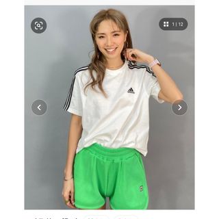 アディダス(adidas)のadidas Ｔシャツ(Tシャツ/カットソー(半袖/袖なし))