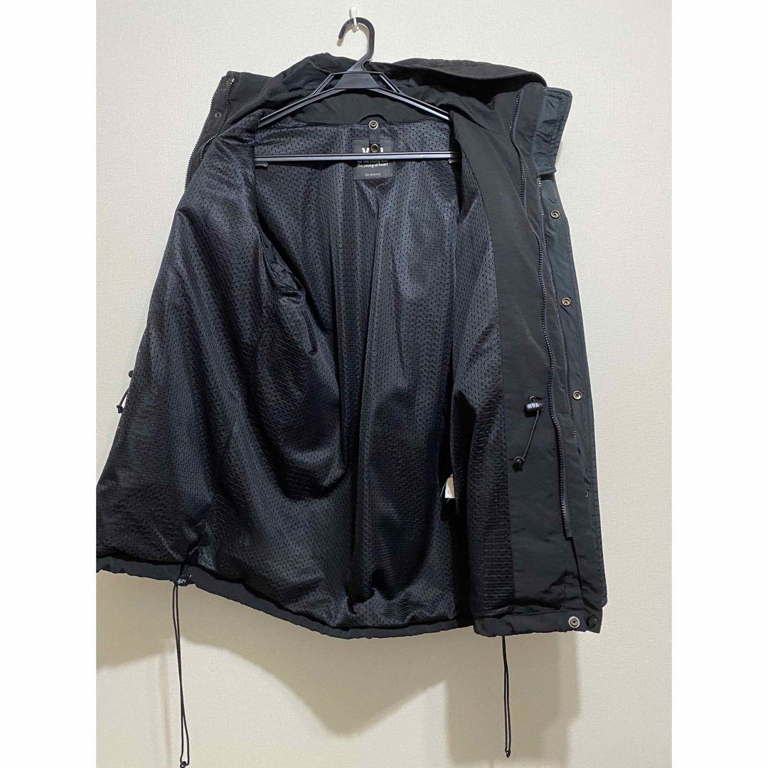 VAN Jacket(ヴァンヂャケット)のVAN／㉔マウンテンパーカー・ダウン（Ｍ）・３ウェイ／ブラック メンズのジャケット/アウター(マウンテンパーカー)の商品写真