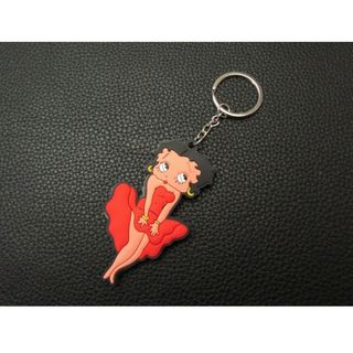ラスト1　ベティーちゃん キーホルダー ノベルティグッズ(キーホルダー)