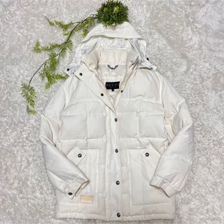 グッチ ダウンジャケット(メンズ)(ホワイト/白色系)の通販 13点