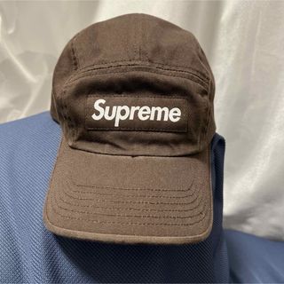 Supreme - Supreme Camp キャンプキャップ CHINO ブラウンの通販｜ラクマ