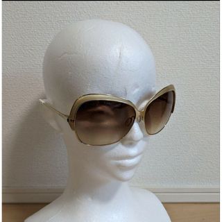 ディータ(DITA)の美品 DITA MARSEILLES 眼鏡 メガネ フレーム サングラス 金(サングラス/メガネ)