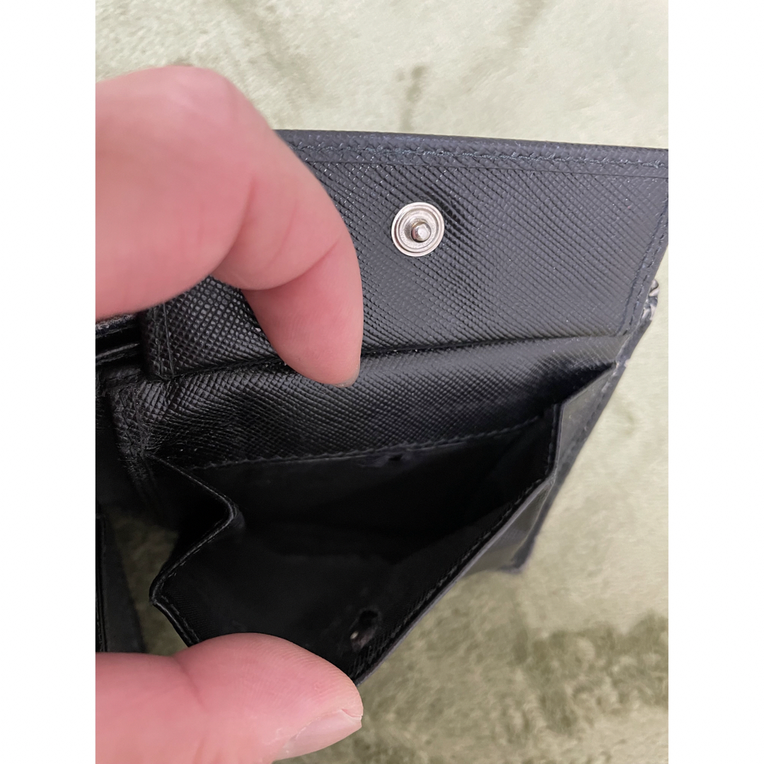 PRADA(プラダ)のPRADA 二つ折り財布 メンズのファッション小物(折り財布)の商品写真