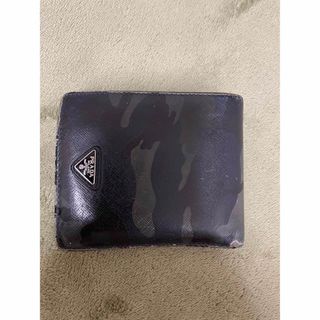 プラダ(PRADA)のPRADA 二つ折り財布(折り財布)