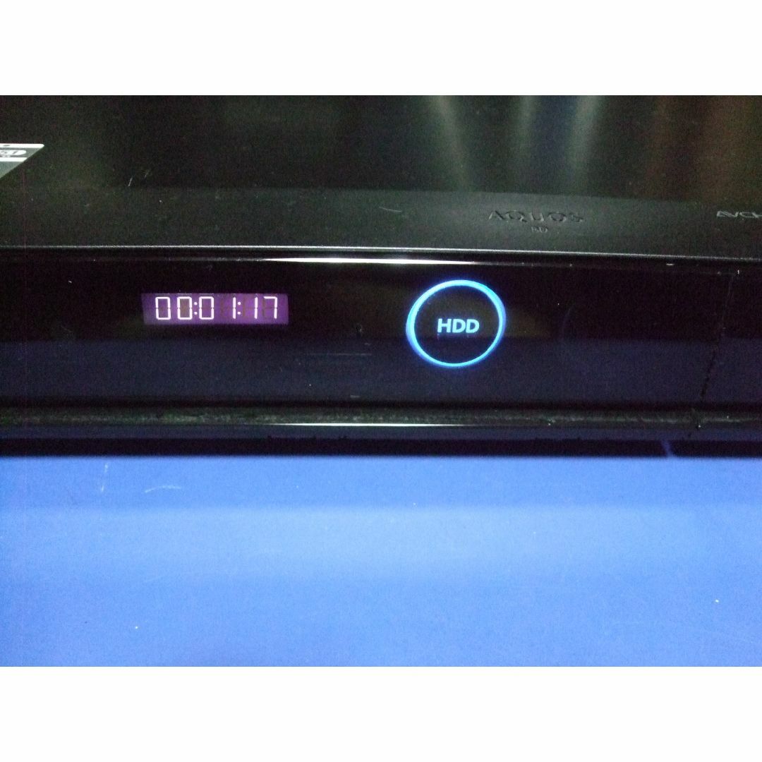 シャープ HDDDVDレコーダー BD-HDS32