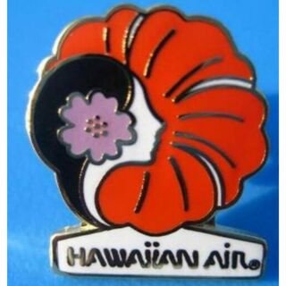 つよぽん様専用　ハワイアン航空ピン(航空機)