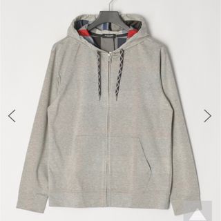ブラックレーベルクレストブリッジ パーカー(メンズ)(グレー/灰色系