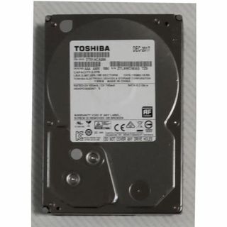 トウシバ(東芝)のDIGA 2TB増量修理交換用HDD DMR-BRT, BWT, BZT各品番用(ブルーレイレコーダー)