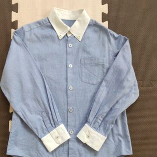 コムサイズム(COMME CA ISM)のCOMME CA FILLE ブラウス 120 入学式(ブラウス)