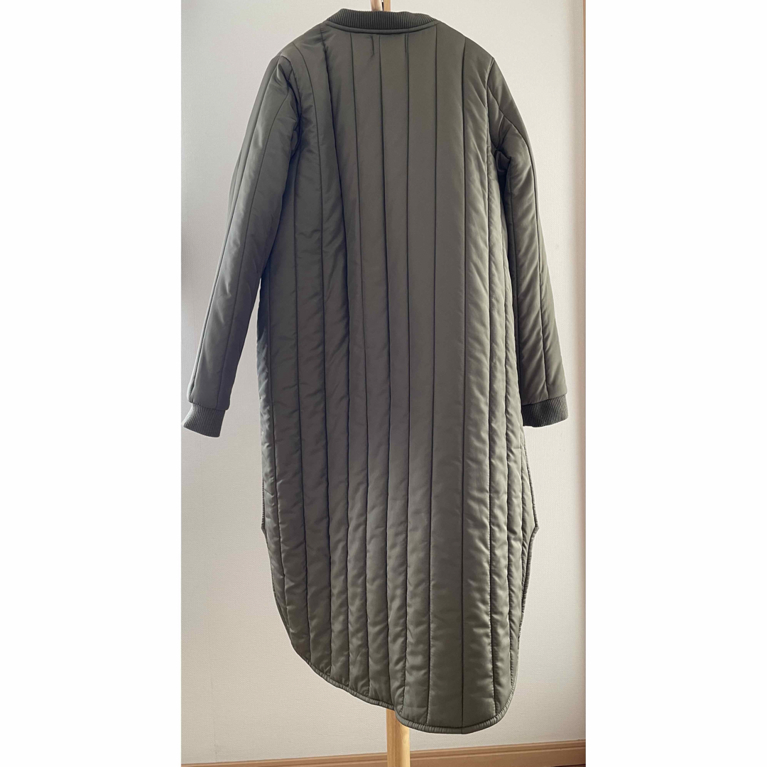antiqua(アンティカ)の中綿ロングコート レディースのジャケット/アウター(ロングコート)の商品写真