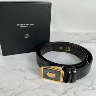 Dunhill - dunhill ダンヒル ベルト 近年モデル スクエアバックル