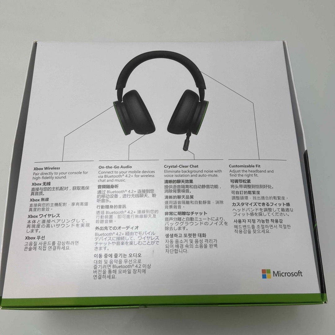 Xbox - XBOX ワイヤレスヘッドセット 新品 未開封品の通販 by chiii's ...