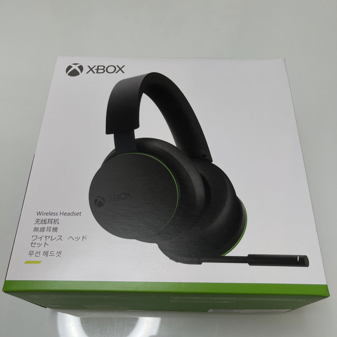 XBOX ワイヤレスヘッドセット　新品　未開封品wirelessheadset