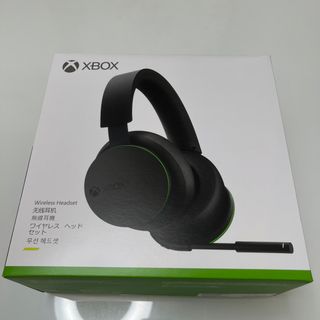 未開封品　xbox ワイヤレスヘッドセット