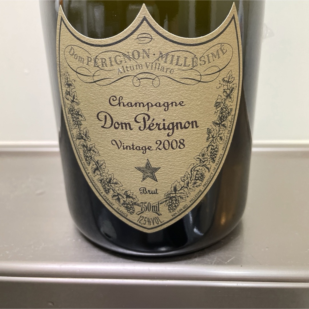 ドンペリニヨン ヴィンテージ ホワイト 750ml 2008 1本 新品 未開栓-