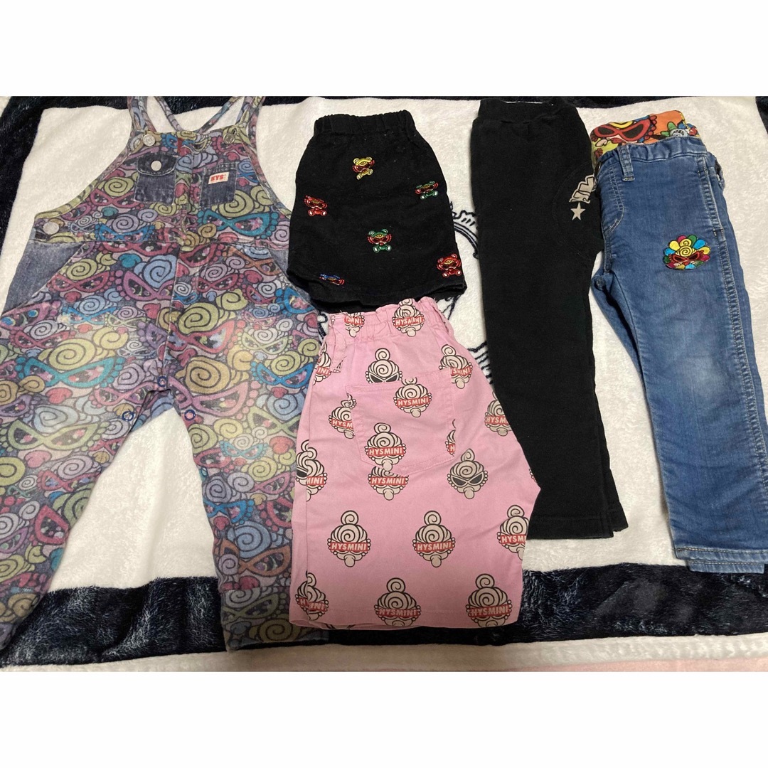 ▷▷ヒスミニ✩サロペット✩パンツ 90サイズ-