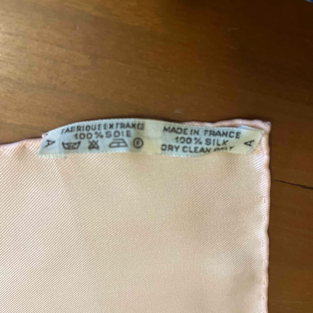 エルメス バンダナ スカーフ 年代不明 美品 エルメス バンダナ スカーフ 年代不明 美品