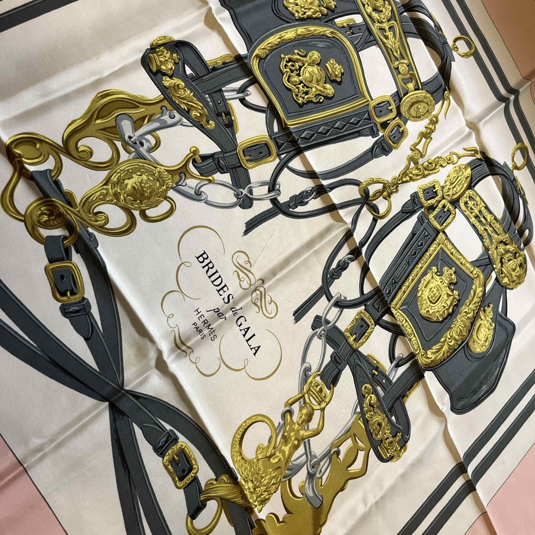 エルメス バンダナ スカーフ 年代不明 美品 エルメス バンダナ スカーフ 年代不明 美品