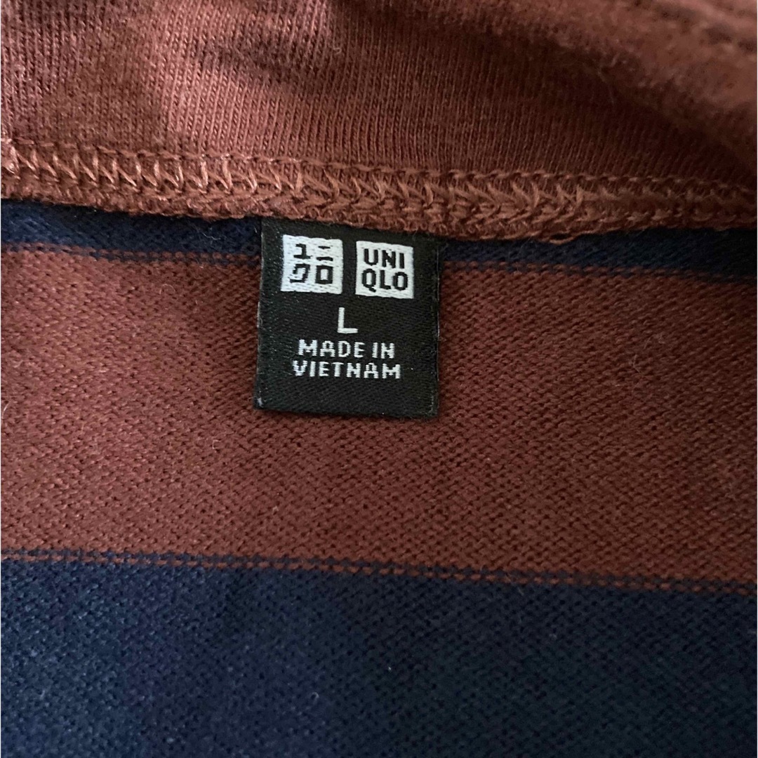 UNIQLO(ユニクロ)のUNIQLOボートネックカットソー レディースのトップス(カットソー(長袖/七分))の商品写真