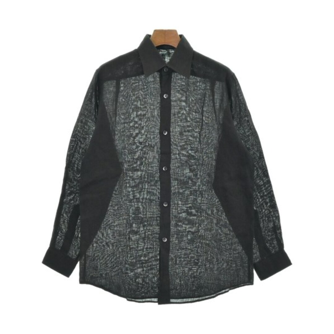 HERMES エルメス ブラウス 38(M位) 黒