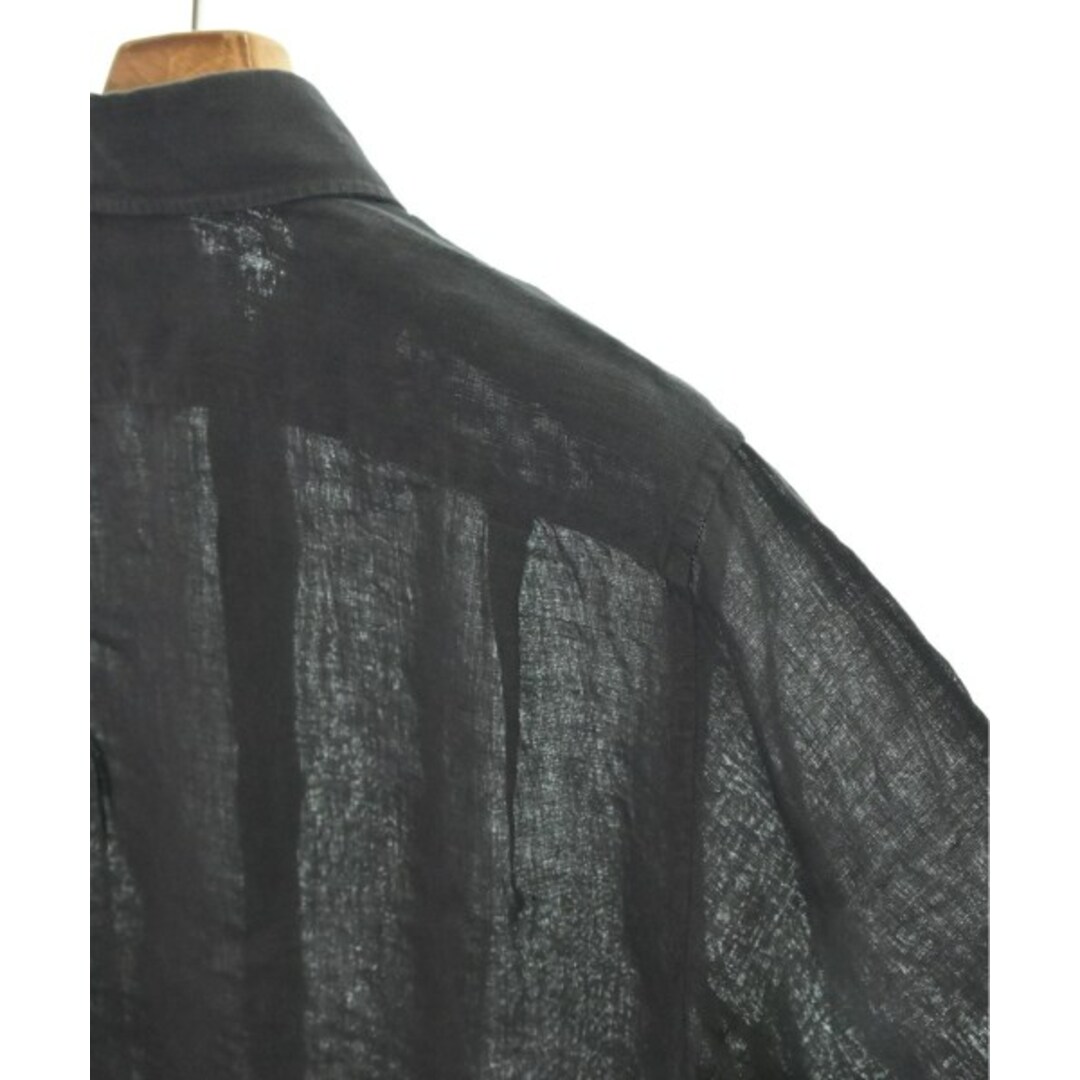 HERMES エルメス ブラウス 38(M位) 黒