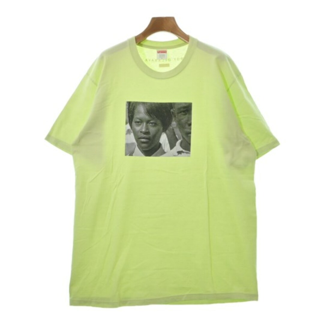 Supreme シュプリーム Tシャツ・カットソー L 黄緑
