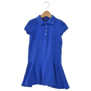 ポロラルフローレン(POLO RALPH LAUREN)のPolo Ralph Lauren ワンピース（その他） 6 青 【古着】【中古】(ワンピース)