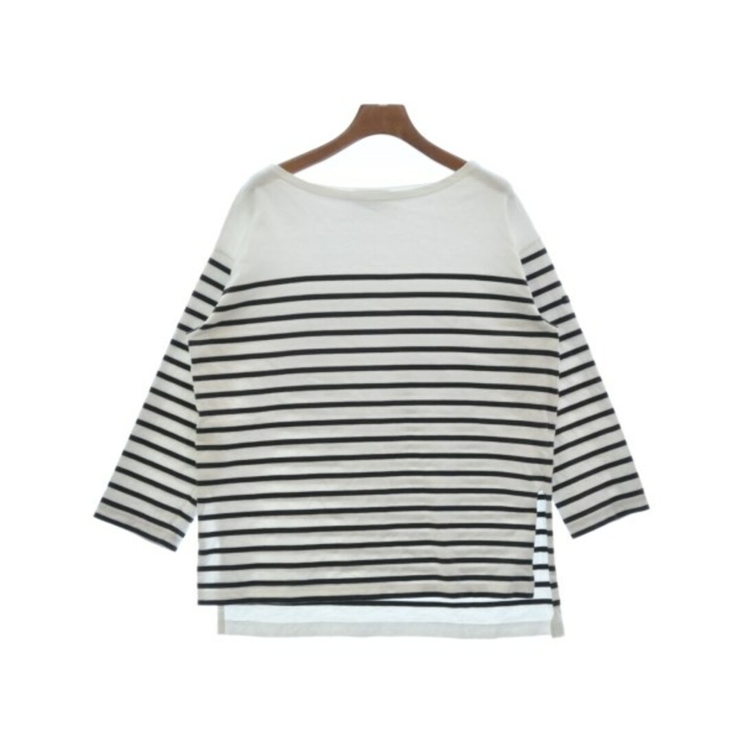 Le Minor - Le minor ルミノア Tシャツ・カットソー F 白x黒(ボーダー