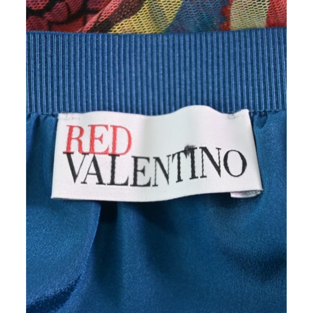 RED VALENTINO ロング・マキシ丈スカート 38(S位)なし光沢