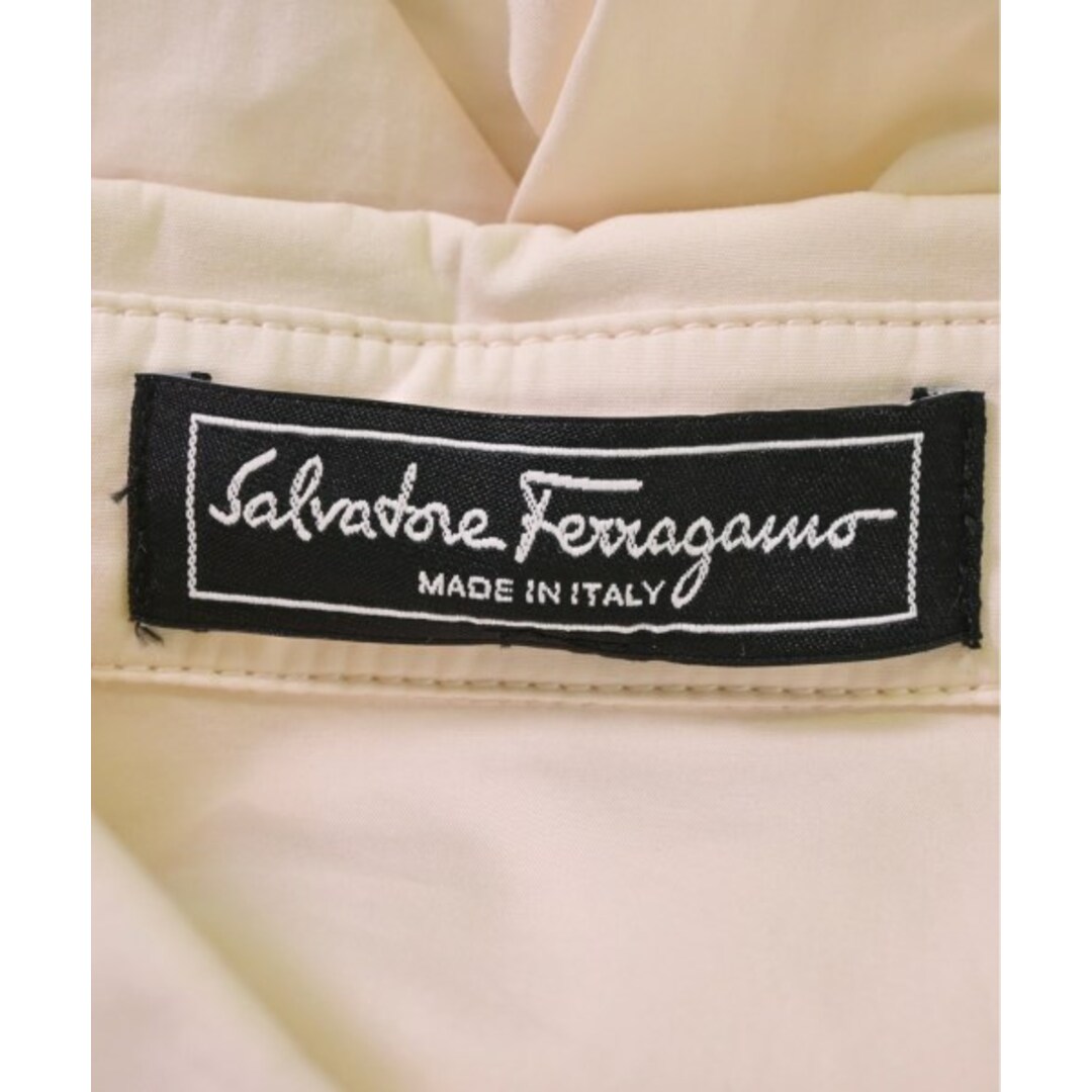 Salvatore Ferragamo(サルヴァトーレフェラガモ)のSalvatore Ferragamo ワンピース 40(M位) オフホワイト 【古着】【中古】 レディースのワンピース(ひざ丈ワンピース)の商品写真