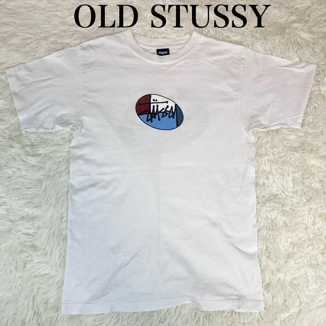 OLD STUSSY Lサイズ ビンテージTシャツ 90sSTUSSY