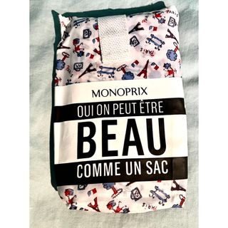 Monoprix  モノプリ　エコバッグ　パリ(エコバッグ)