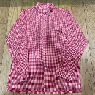 ミキハウス(mikihouse)のmikiHOUSE junior ミキハウス 90s ヴィンテージ シャツ 美品(ブラウス)