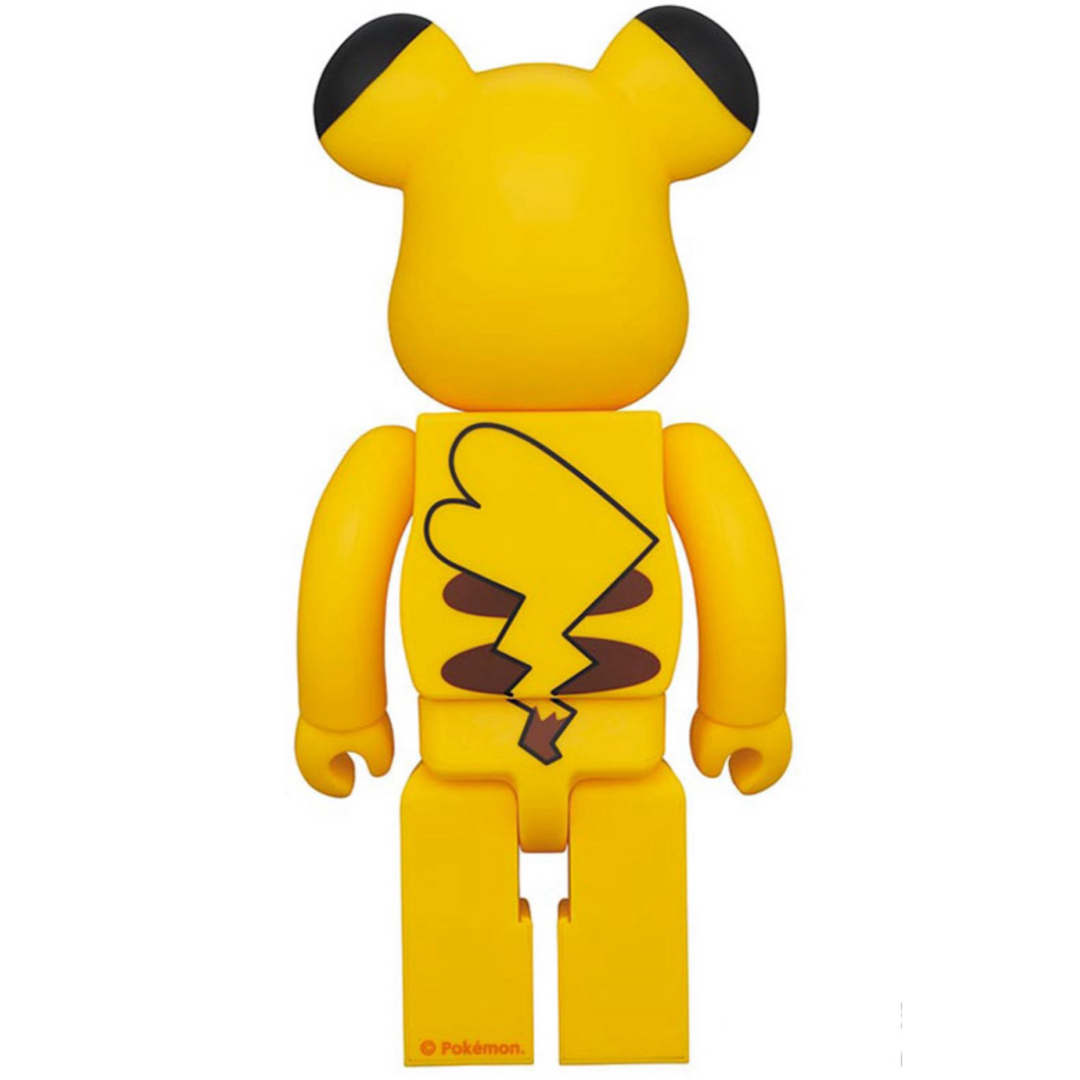 BE@RBRICK ピカチュウ Female Ver. 400％