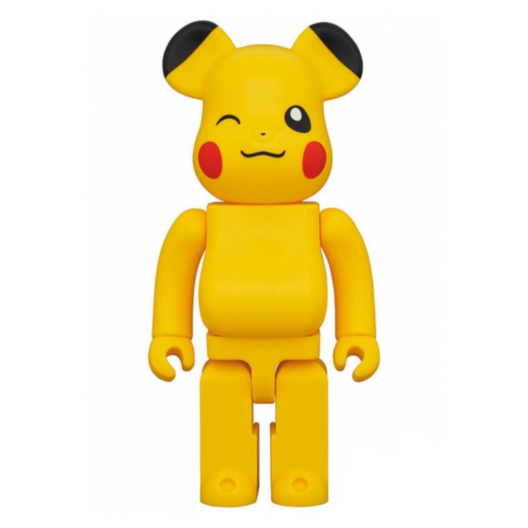 BE@RBRICK ピカチュウ Female Ver. 400％