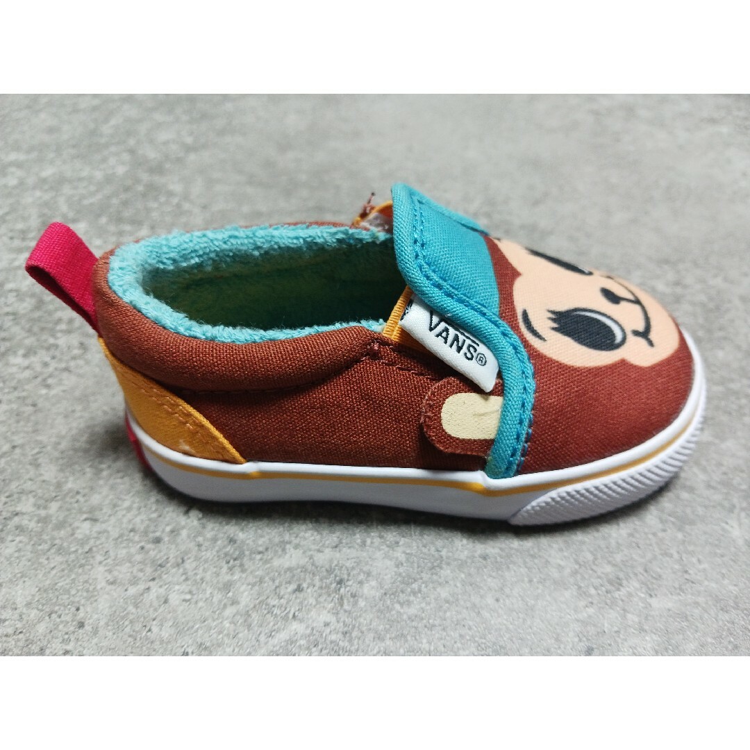 VANS(ヴァンズ)のVANS  スリッポン ベビーシューズ キッズ/ベビー/マタニティのベビー靴/シューズ(~14cm)(スリッポン)の商品写真