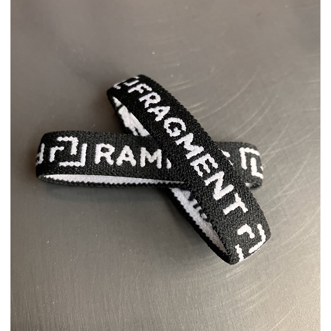 FRAGMENT(フラグメント)のRAMIDUS×FRAGMENT RUBBER BAND 2P set メンズのファッション小物(その他)の商品写真